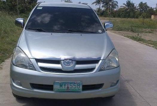 Selling 2nd Hand Toyota Innova 2007 Automatic Gasoline at 110000 km in Lemery