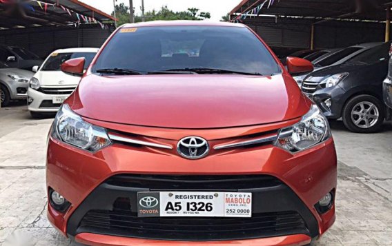 Selling Toyota Vios 2018 Manual Gasoline in Mandaue-1