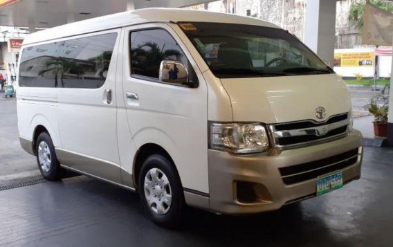 2nd Hand Toyota Hiace 2012 for sale in Caloocan
