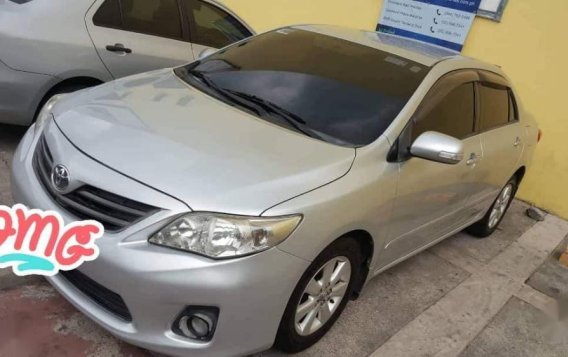 2nd Hand Toyota Altis 2011 at 70000 km for sale in Marikina-6