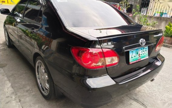 Selling Toyota Altis 2007 Manual Gasoline in Bacoor-5