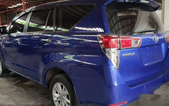 Selling Blue Toyota Innova 2017 at 12000 km in Quezon City-5