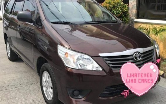 Selling 2nd Hand 2014 Toyota Innova in Tagaytay-1