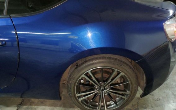 Blue Toyota 86 2013 for sale in Automatic-10