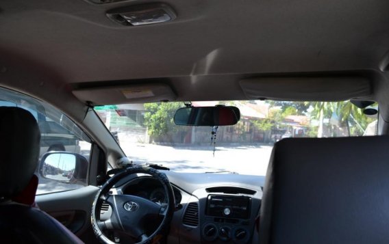 Selling 2nd Hand Toyota Innova 2007 in Cabuyao-6