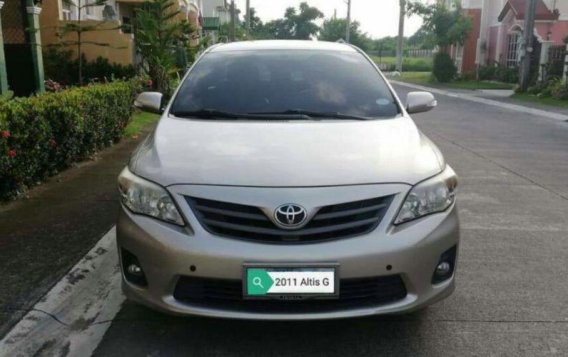 Selling Toyota Corolla Altis 2011 Automatic Diesel in Cabuyao