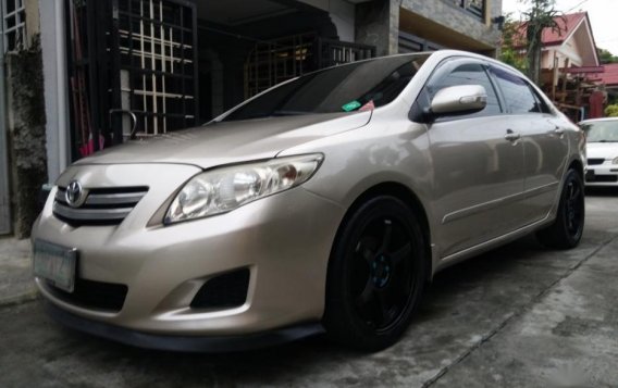 2nd Hand Toyota Corolla Altis 2008 at 100000 km for sale in Calamba-3