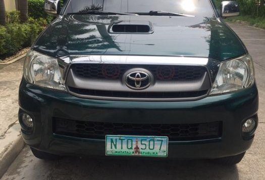 Selling 2nd Hand Toyota Hilux 2010 Automatic Diesel at 90000 km in Quezon City-11