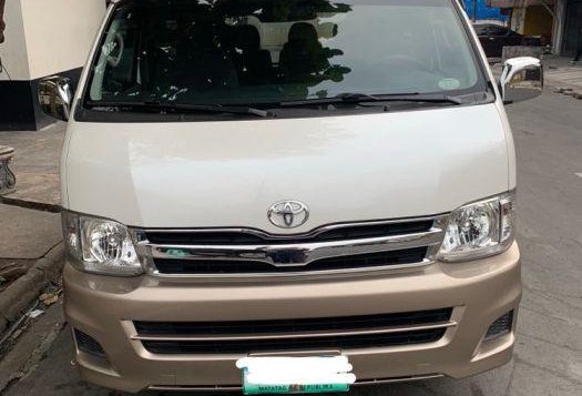 Selling Toyota Hiace 2014 at 53000 km in Quezon City