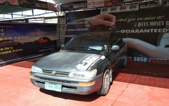 Sell Gray 1994 Toyota Corolla at Manual Gasoline at 130000 km in Parañaque-1