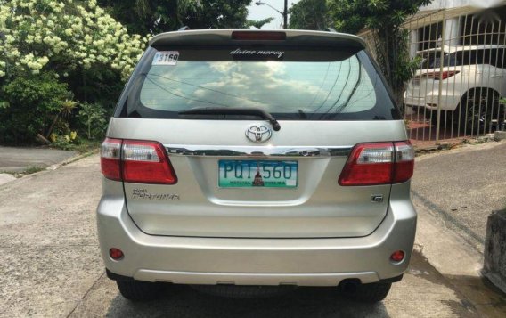 Selling Toyota Fortuner 2011 Manual Diesel in Meycauayan-5