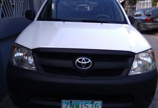Toyota Hilux 2008 Manual Diesel for sale in Quezon City