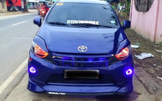 Selling 2016 Toyota Wigo in Quezon City-2