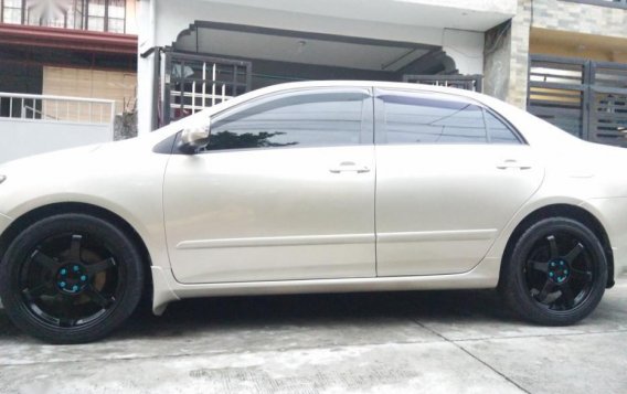 2nd Hand Toyota Corolla Altis 2008 at 100000 km for sale in Calamba-2