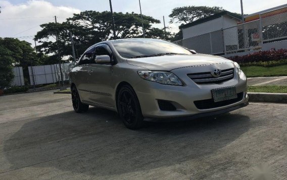 2nd Hand Toyota Corolla Altis 2008 at 100000 km for sale in Calamba