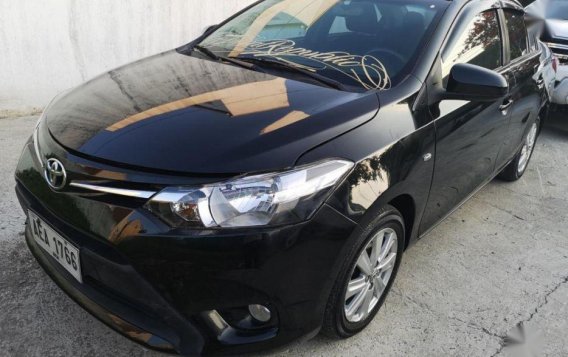 Selling 2nd Hand Toyota Vios 2014 in Manila-1