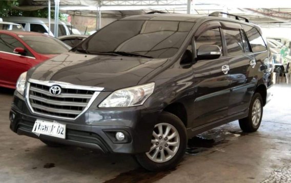 2nd Hand Toyota Innova 2014 Manual Gasoline for sale in Marikina