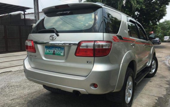 Selling Toyota Fortuner 2011 Manual Diesel in Meycauayan-7