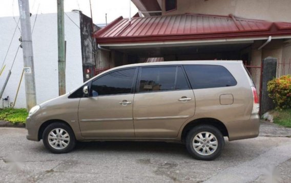 Selling 2nd Hand Toyota Innova 2010 in Mandaue-5