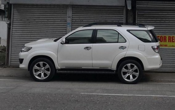 2nd Hand Toyota Fortuner 2014 Automatic Diesel for sale in Davao City-1