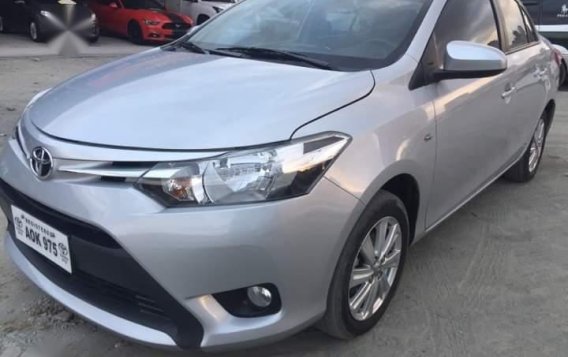 2nd Hand Toyota Vios 2017 Manual Gasoline for sale in Taguig-1