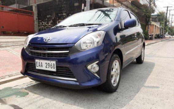 Selling Toyota Wigo 2017 at 4000 km in Quezon City