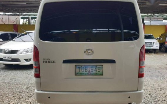 Selling 2nd Hand Toyota Hiace 2012 Manual Diesel at 85000 km in Quezon City-5