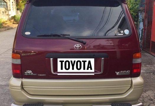 Selling Toyota Revo 1999 at 130000 km in Tacloban-3