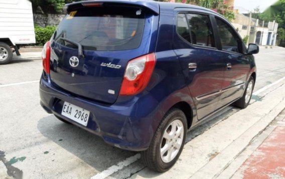 Selling Toyota Wigo 2017 at 4000 km in Quezon City-3