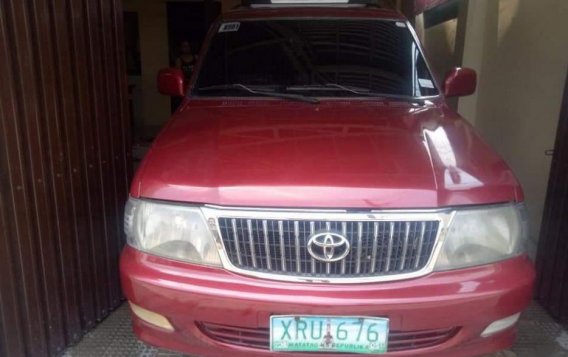 Selling 2nd Hand Toyota Revo 2004 in Malolos