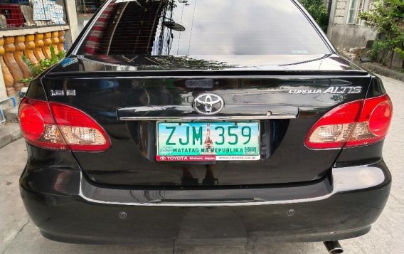 Selling Toyota Altis 2007 Manual Gasoline in Bacoor-4