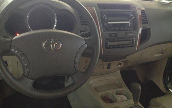 Selling Toyota Fortuner 2011 Automatic Gasoline in San Juan-8