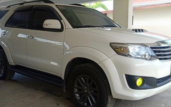 Sell 2nd Hand 2014 Toyota Fortuner at 52000 km in San Pascual-1