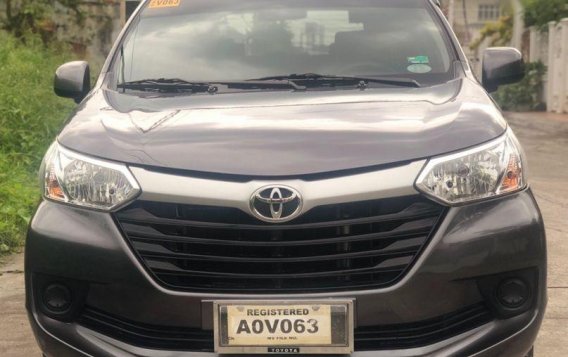 Selling 2nd Hand Toyota Avanza 2017 at 29000 km in Parañaque-1