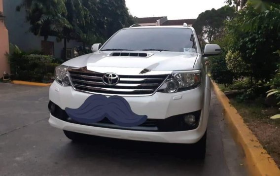 2nd Hand Toyota Fortuner 2013 for sale in Cebu City