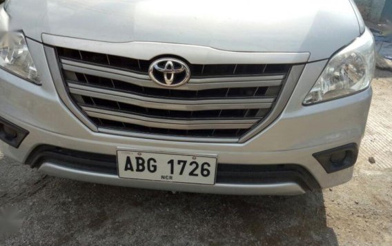 2nd Hand Toyota Innova 2015 Manual Diesel for sale in Marikina-2