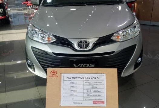 Selling Toyota Vios 2019 in Manila