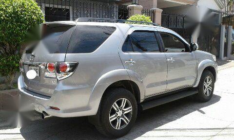 Selling Toyota Fortuner 2015 at 50000 km in Las Piñas-1