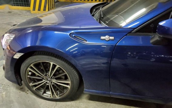 Blue Toyota 86 2013 for sale in Automatic-9