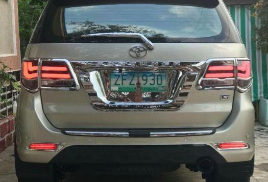 Selling Toyota Fortuner 2006 Automatic Diesel in San Isidro-3