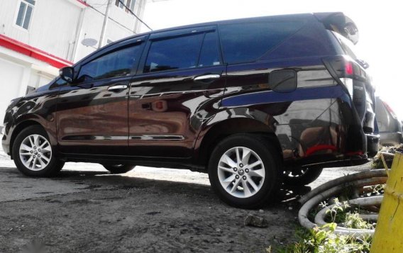 Selling Toyota Innova 2018 Automatic Diesel in Baguio-8