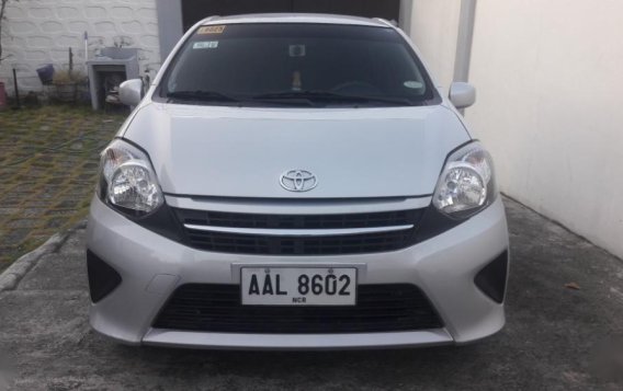 Sell 2nd Hand 2014 Toyota Wigo Manual Gasoline at 18000 km in Manila-1