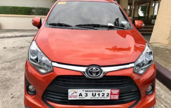 Sell 2nd Hand 2018 Toyota Wigo Manual Gasoline at 20000 km in Cebu City-1