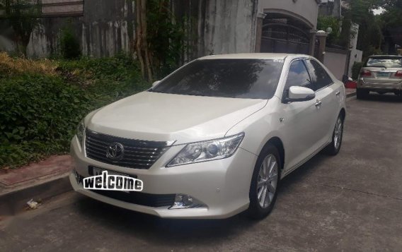 Selling 2nd Hand Toyota Camry 2014 in Quezon City
