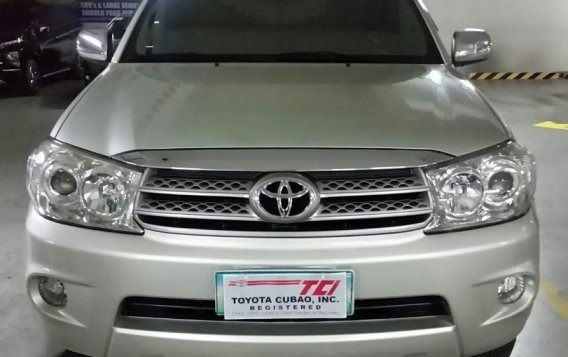 Selling Toyota Fortuner 2011 Automatic Gasoline in San Juan