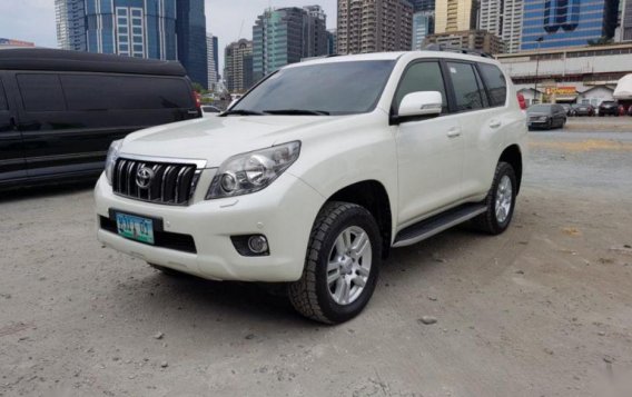 2nd Hand Toyota Land Cruiser Prado 2010 Automatic Diesel for sale in Taguig-4