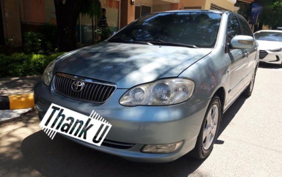 Selling 2nd Hand Toyota Altis 2007 in Pasig