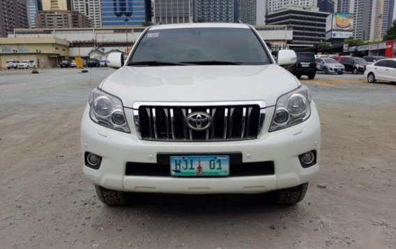 2nd Hand Toyota Land Cruiser Prado 2010 Automatic Diesel for sale in Taguig-3