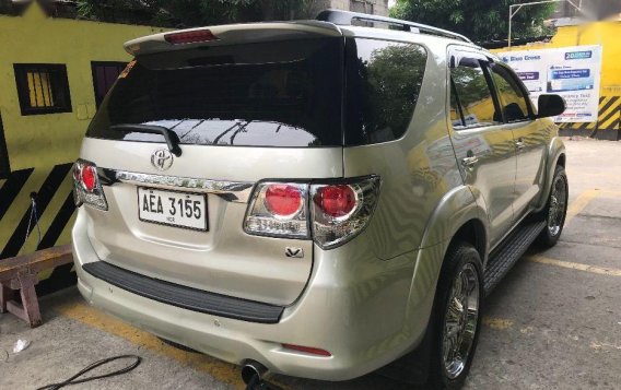 Selling Toyota Fortuner 2014 Automatic Diesel in Quezon City-1