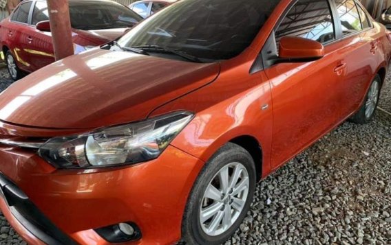 2nd Hand Toyota Vios 2015 for sale in Quezon City